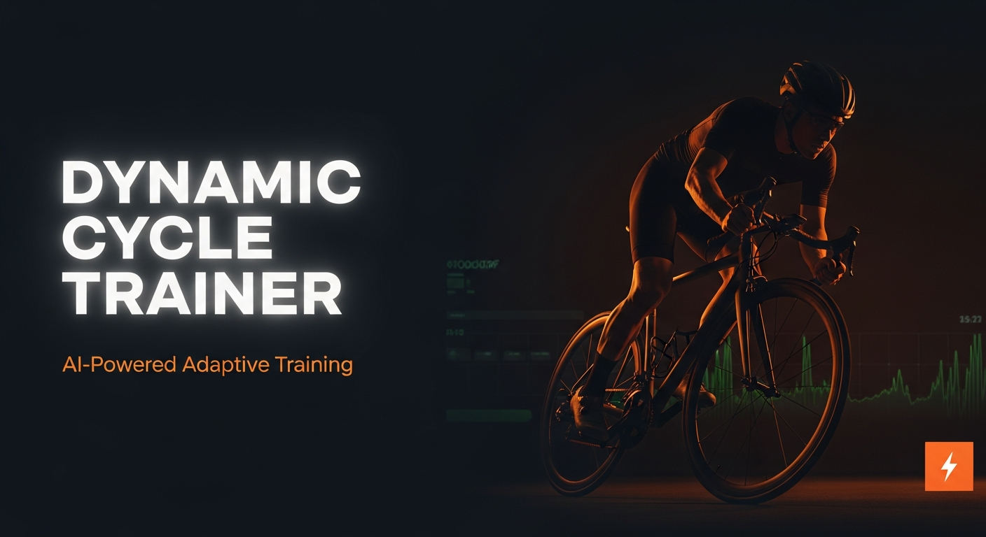 Dynamic Cycle Example Dynamic Cycle Trainer — AI-Powered Cycling Training